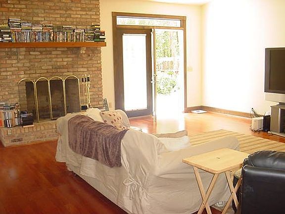 Family Room with Fireplace