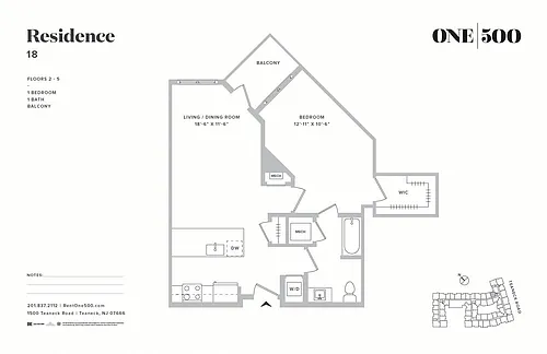 Floor plan A14