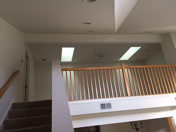 LR looking up to loft
