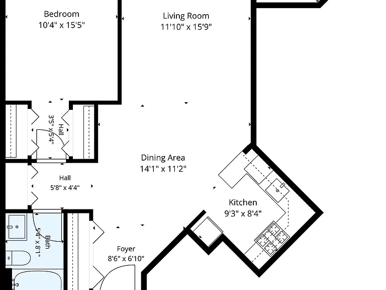 1001 Clinton St #3E — Photo 14