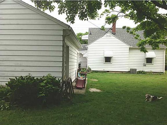 Nice sized yard