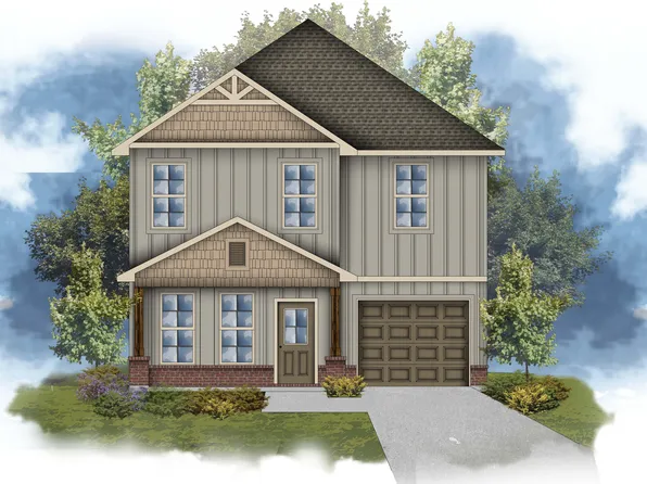 Bridgeton II G Plan, Hickory Cove