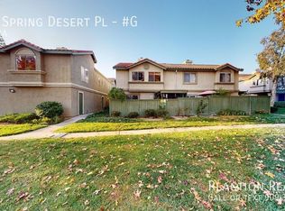 8325 Spring Desert Pl UNIT G, Rancho Cucamonga, CA 91730