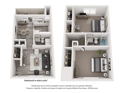 Floor plan 2A