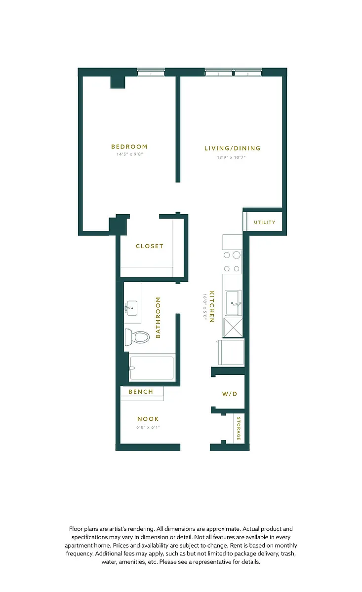 Floor plan A2