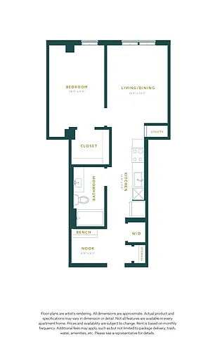 Floor plan A2
