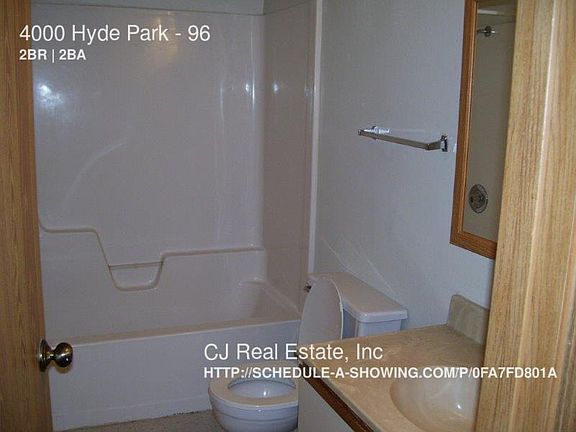 5th image of 4000 Hyde Park Ave APT 96