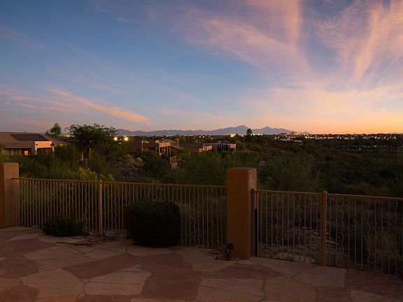 City lights and Sunset Views