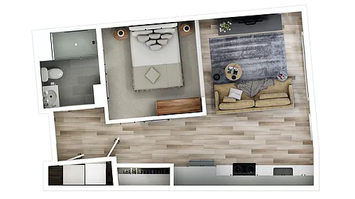 Floor plan The Clare