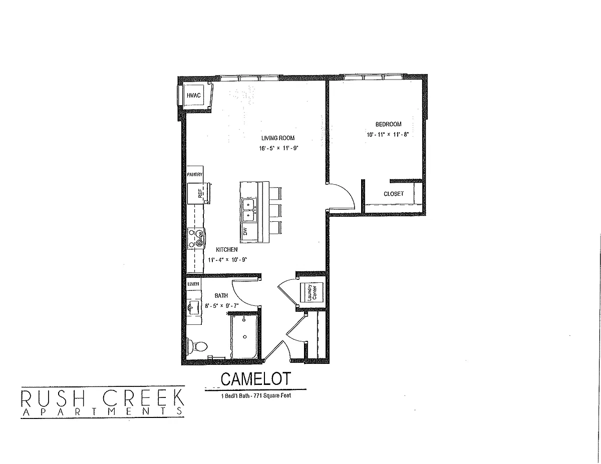 Floor plan CAMELOT