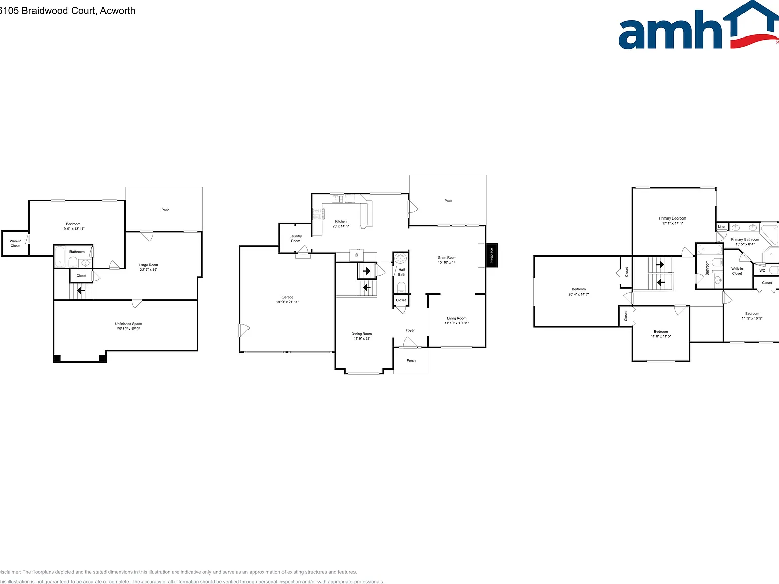 5 bed, 3.5 bath, 3434 sqft, $2,990 — Photo 2