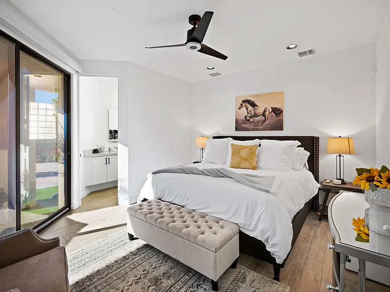 Patio Bedroom