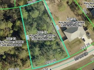 7359 Madrid Rd LOT 12, Brooksville, FL 34613