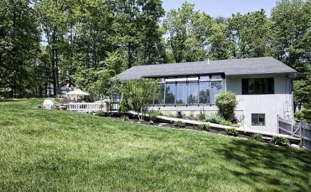 Back yard