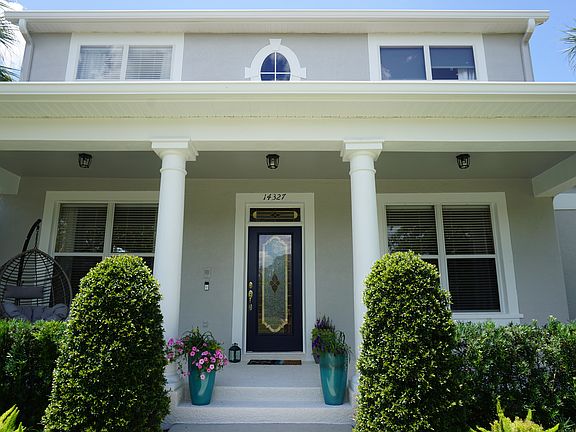 Newly painted exterior