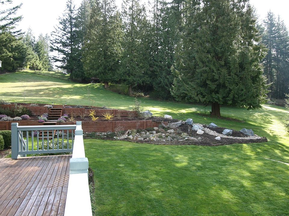 View from the deck