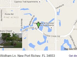 4710 Wolfram Ln, New Port Richey, FL 34653