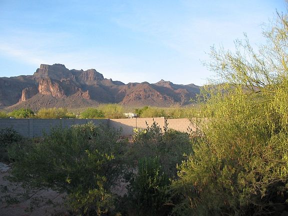 View from back of home