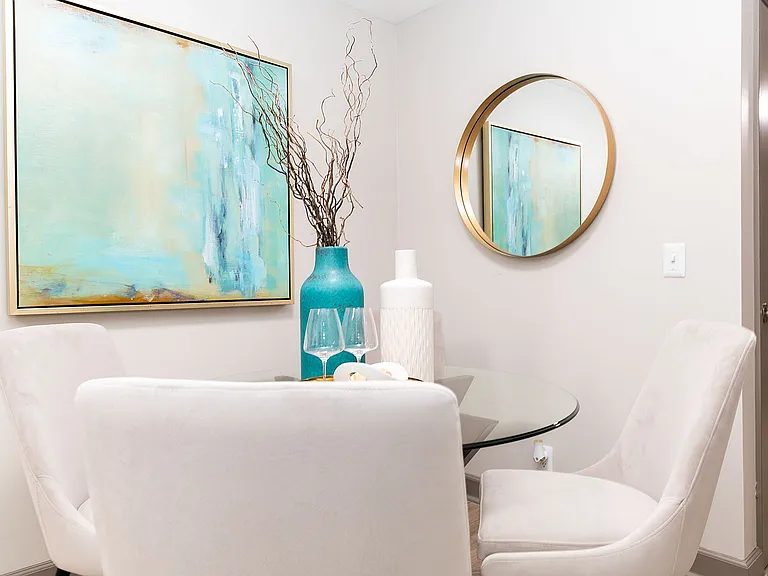 Dining area decor