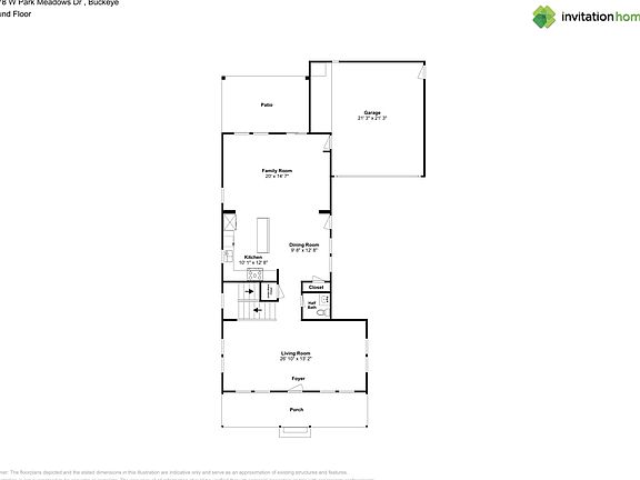2nd image of 21078 W Park Meadows Dr