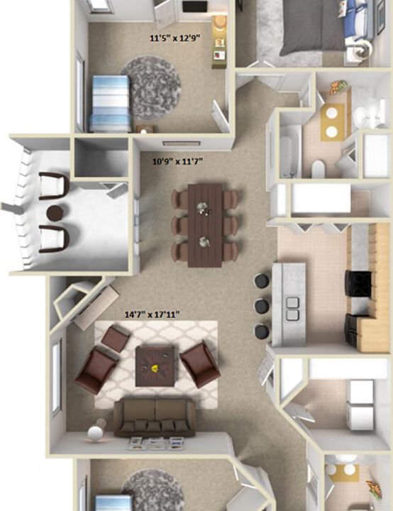1st image of 11408 183rd Pl NE Unit 3035