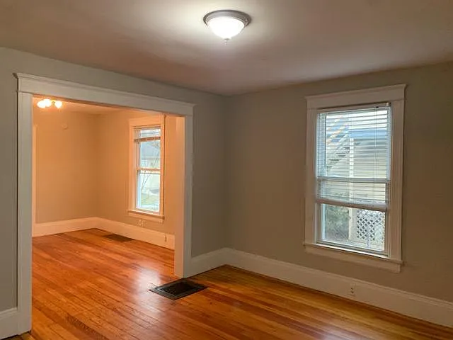 New windows provide lots of light and nice breezes in the summer.