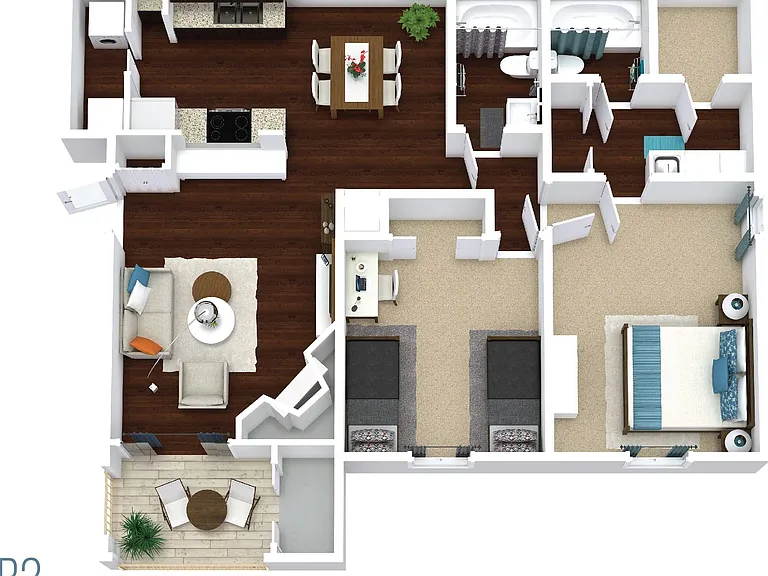 Villas At Waterchase — Photo 55