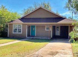 2341 North St, San Angelo, TX 76901