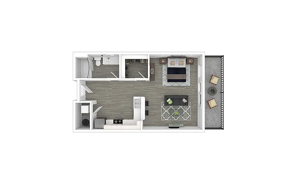 Floor plan S1