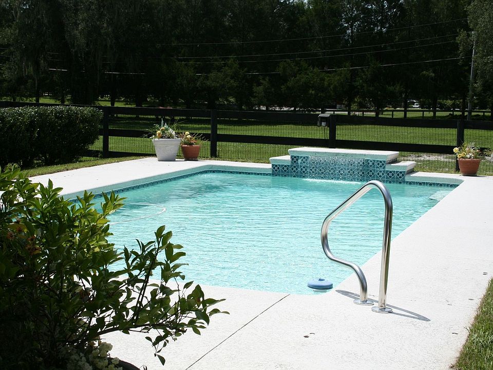 New pool 2004