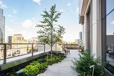 Rented by Extell Marketing Group LLC