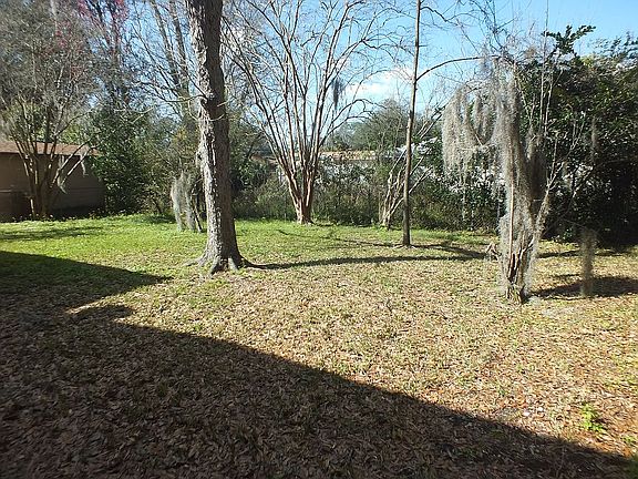 back yard