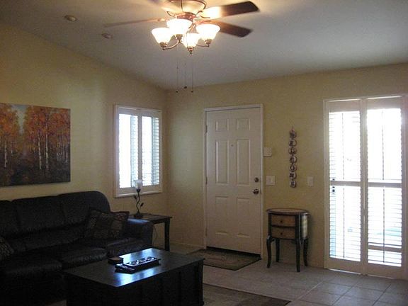 Living room entrance