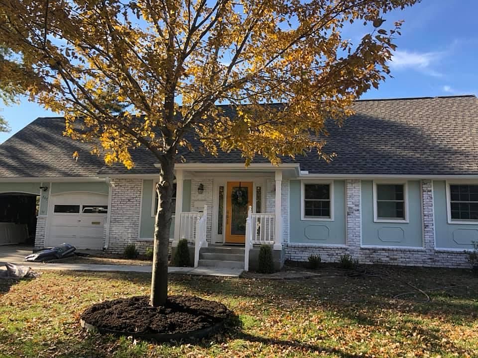 Gorgeous exterior recently painted