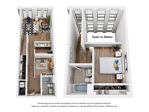 Floor plan Aventura