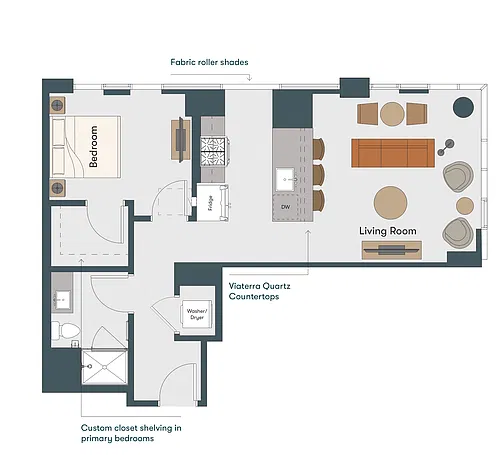 Floor plan A10