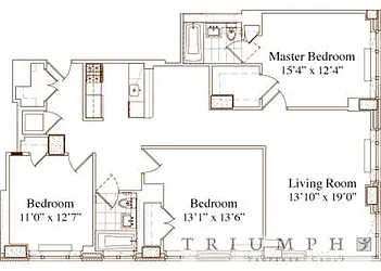 Rented by Triumph Property Group