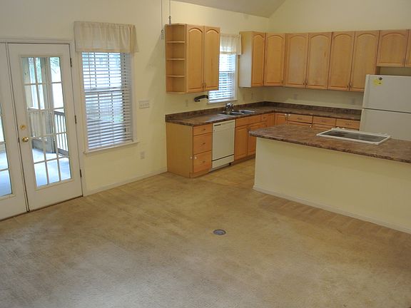 Great room open to kitchen