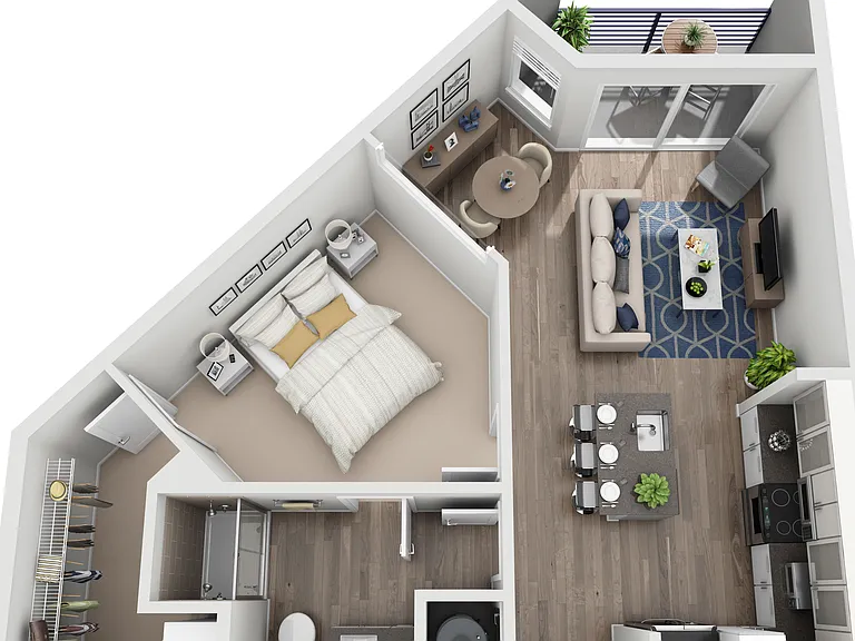 S5a floor plan Maddox South End