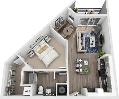 Floor plan S5a