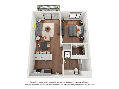 Floor plan Supermoon