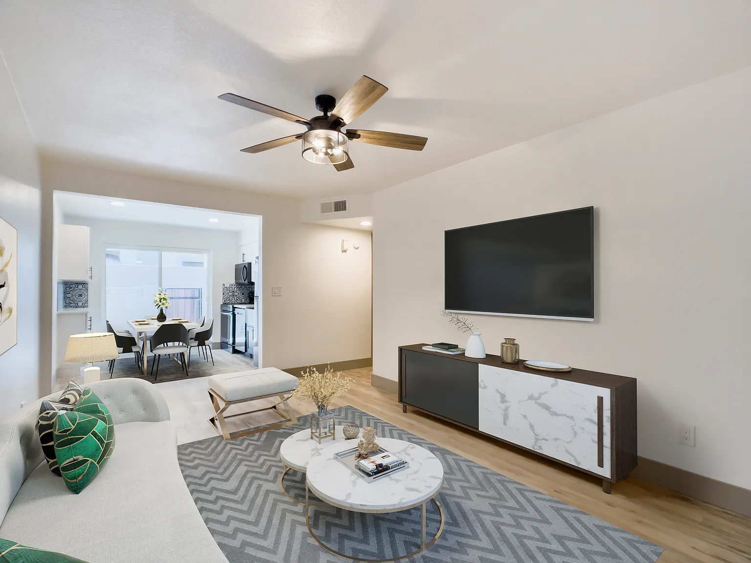 1 bed, 684 sqft, $1,400 — Photo 1