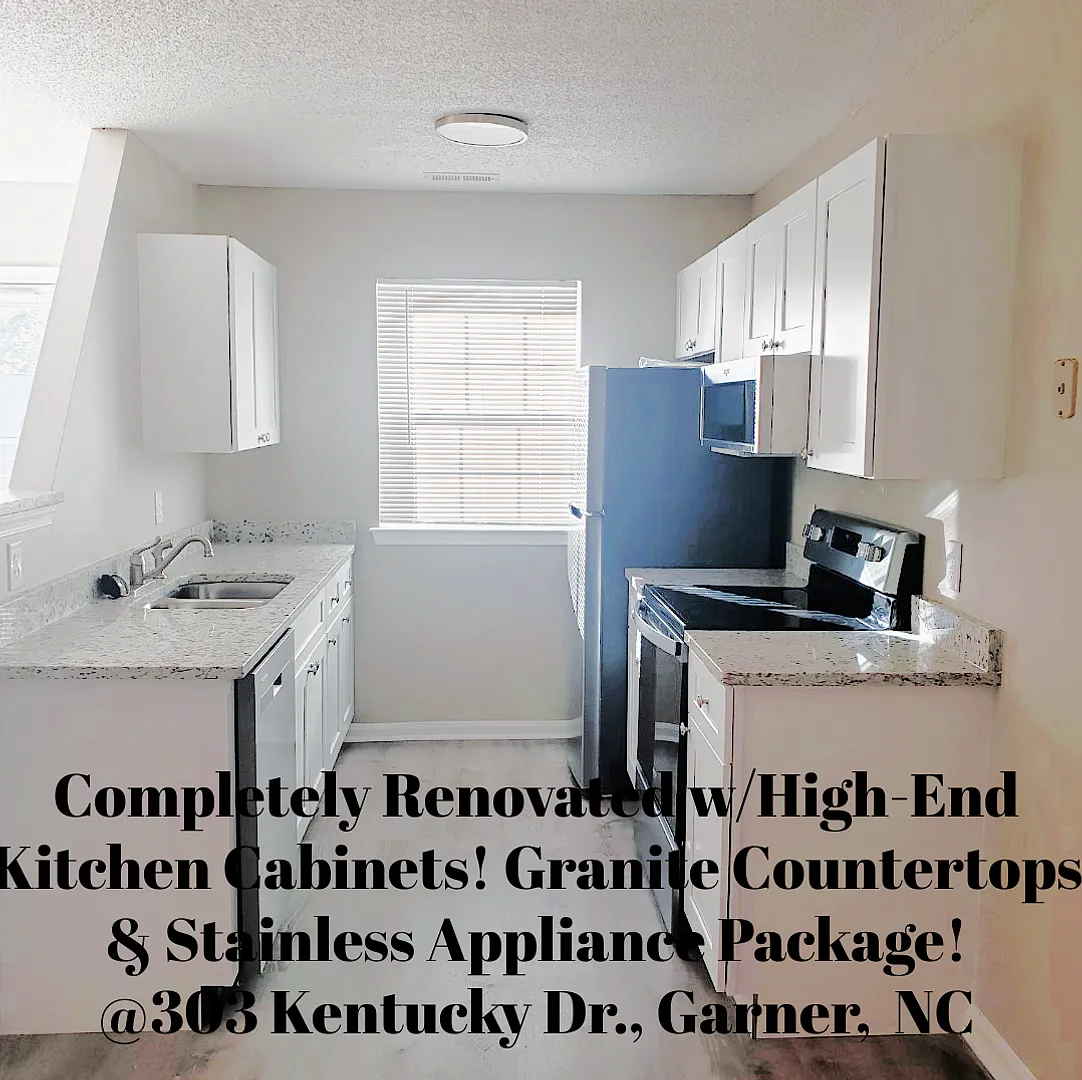Great Garner Location! 2 Br, 2 Full Bath Single Level Townhome At $1375/Mo.! — Photo 1