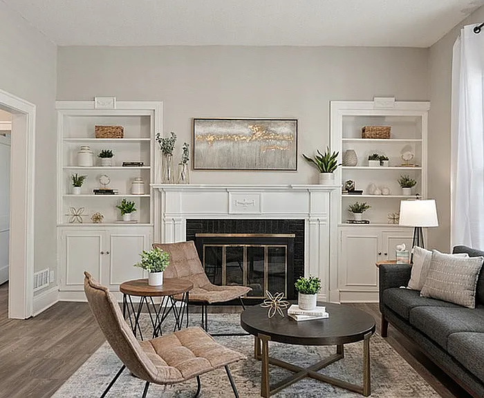 Experience elegance and comfort in this beautifully designed living area.