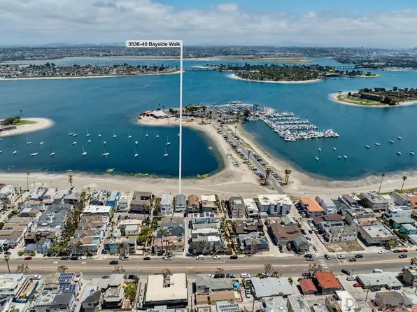 3536-40 Bayside Walk, San Diego, CA 92109