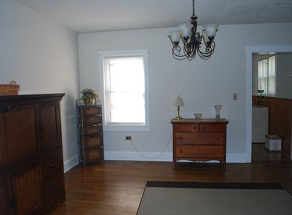 Looking into the Dining Room