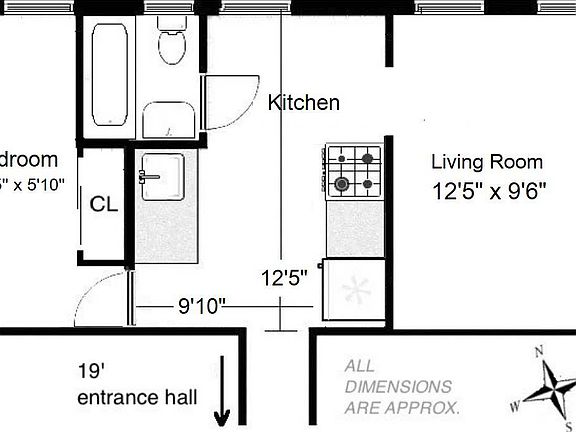 2nd image of 209 W 13th St APT 4