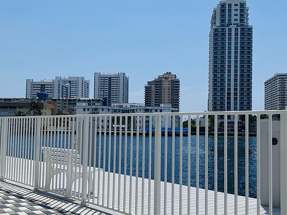 View from the pool area