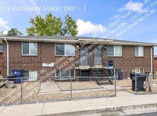 1119 Rosemary St APT 1, Denver, CO 80220