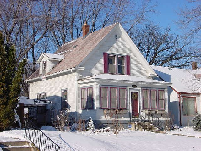 Front of Home - East Exposure